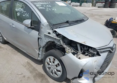 2015 Toyota Yaris L из США, поврежденный, VIN VNKKTUD30FA032159